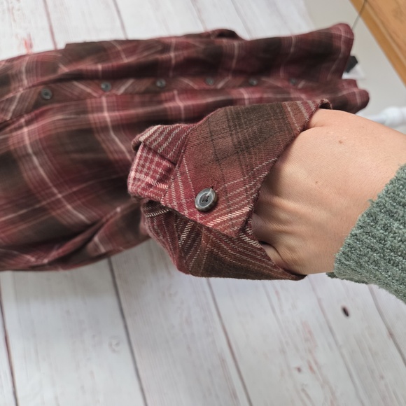 NWT Wild Fable Plaid Shirt Dress Oversized XXL | Pockets - Picture 4 of 12